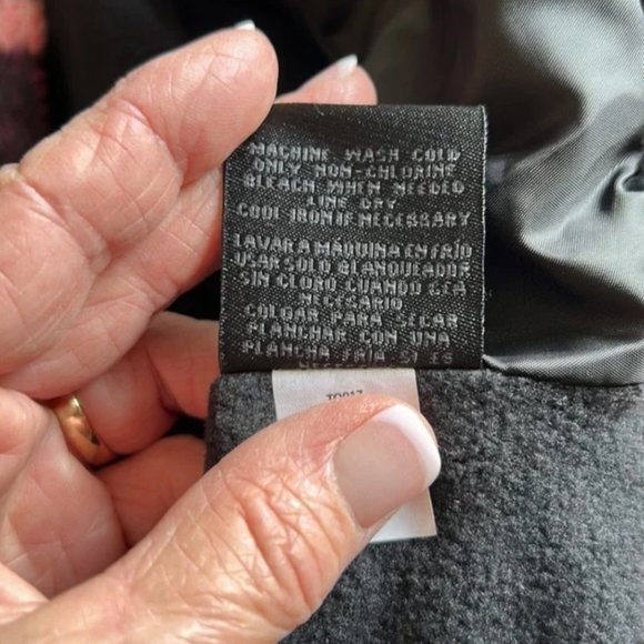 NWT Madden Girl Wool blend Pink plaid coat sz2T - Picture 8 of 11